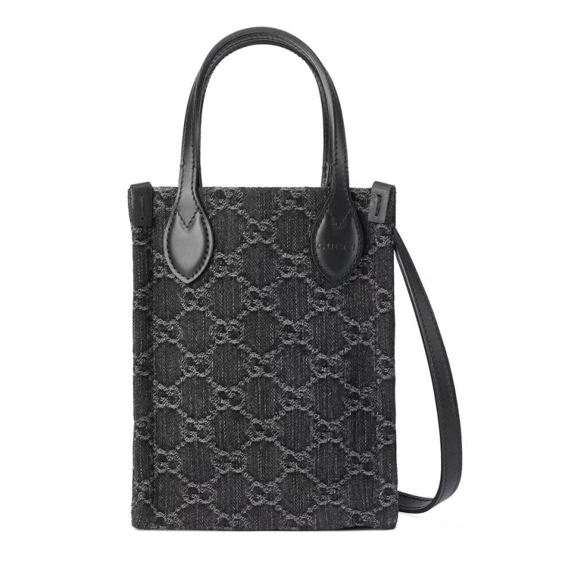 G*u*i top handle bags